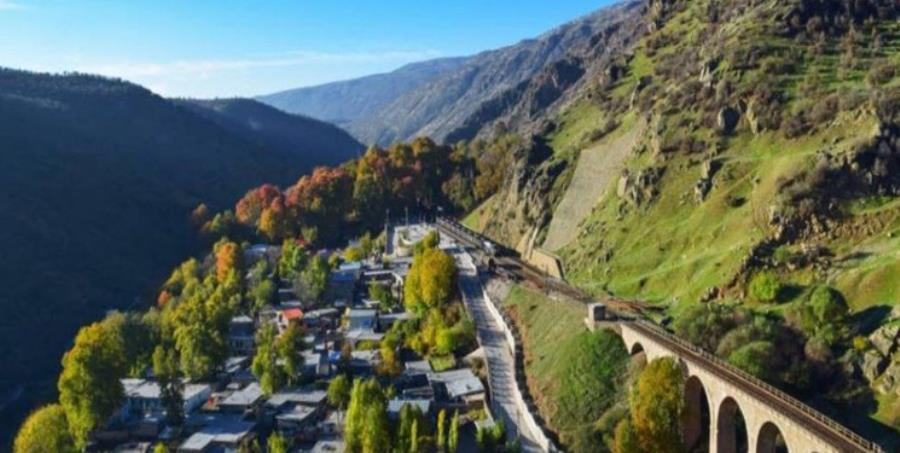 روستای بیشه در فهرست ۸ روستای ایرانی برای ثبت جهانی جهانگردی